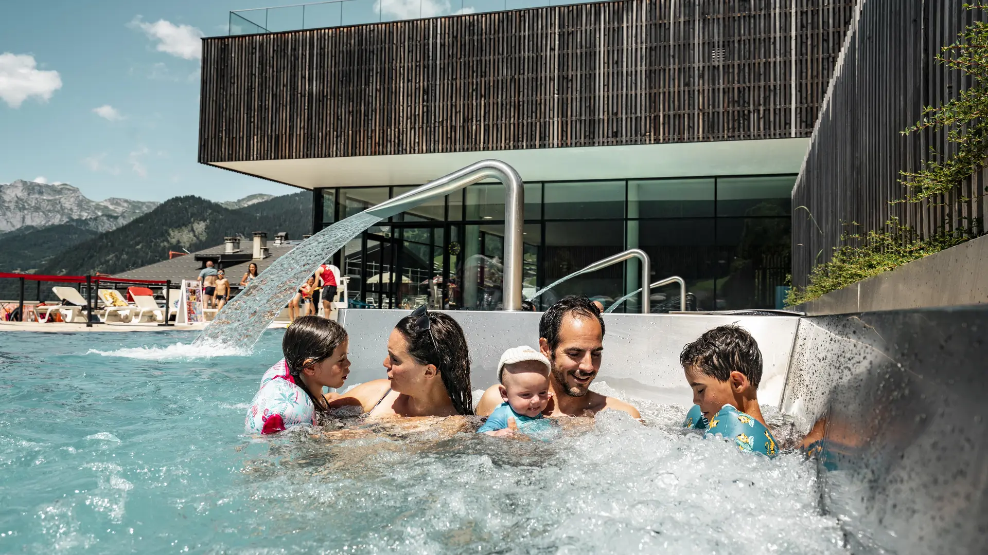 En famille l'été