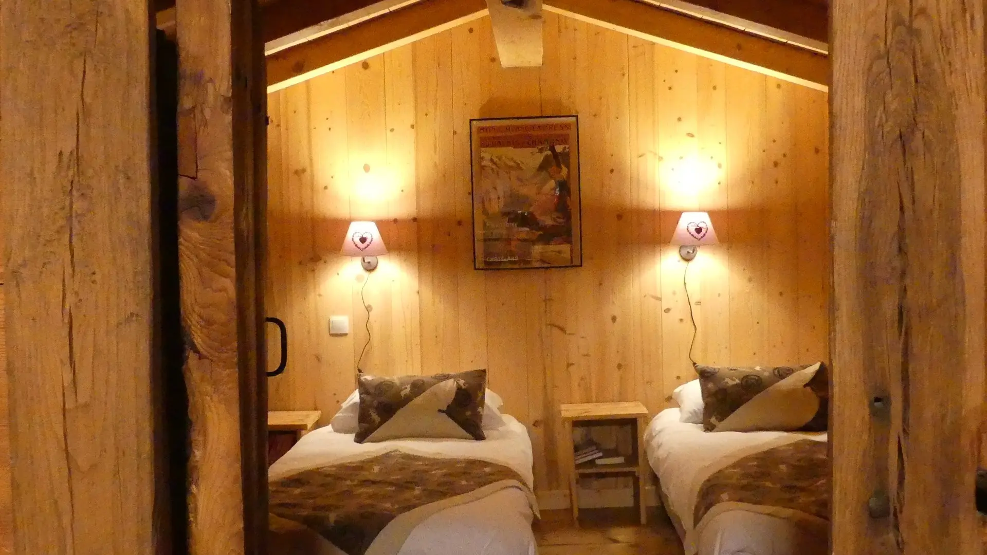 Chambre à l'étage