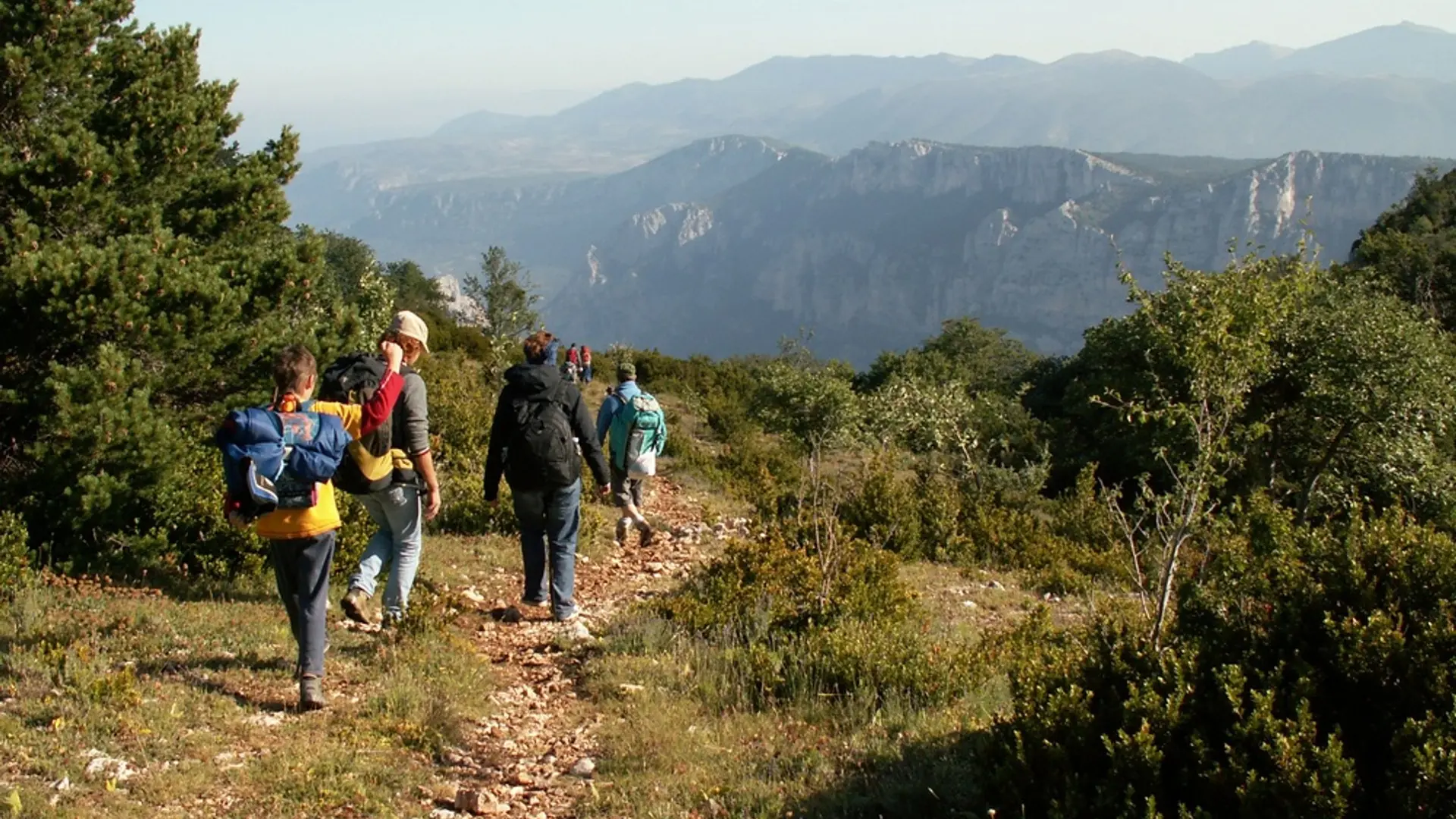 Sur les crêtes du Margès