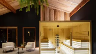 Le Vermont hotel Sauna