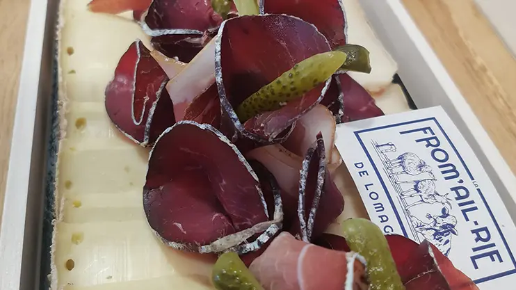 Plateaux de charcuterie