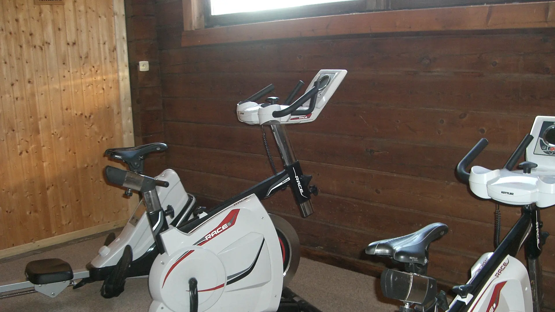 salle de sport commune