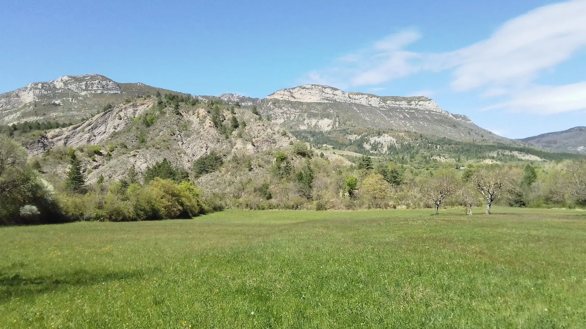 Reliefs de la Montagne de l'Eyriau