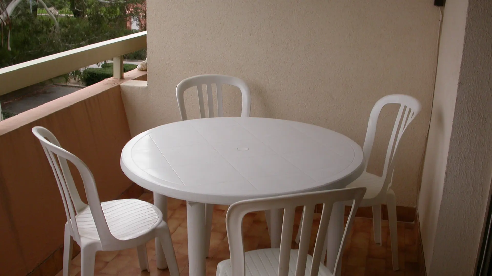 Balcon vue mer