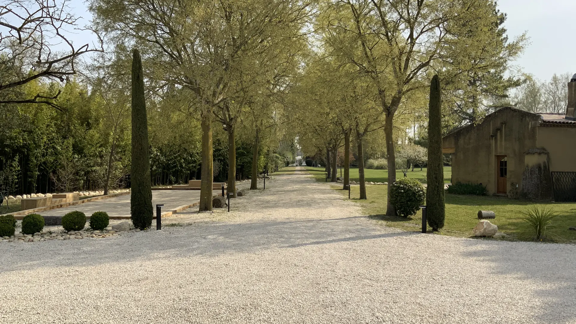 Le parc - Terrain pétanque