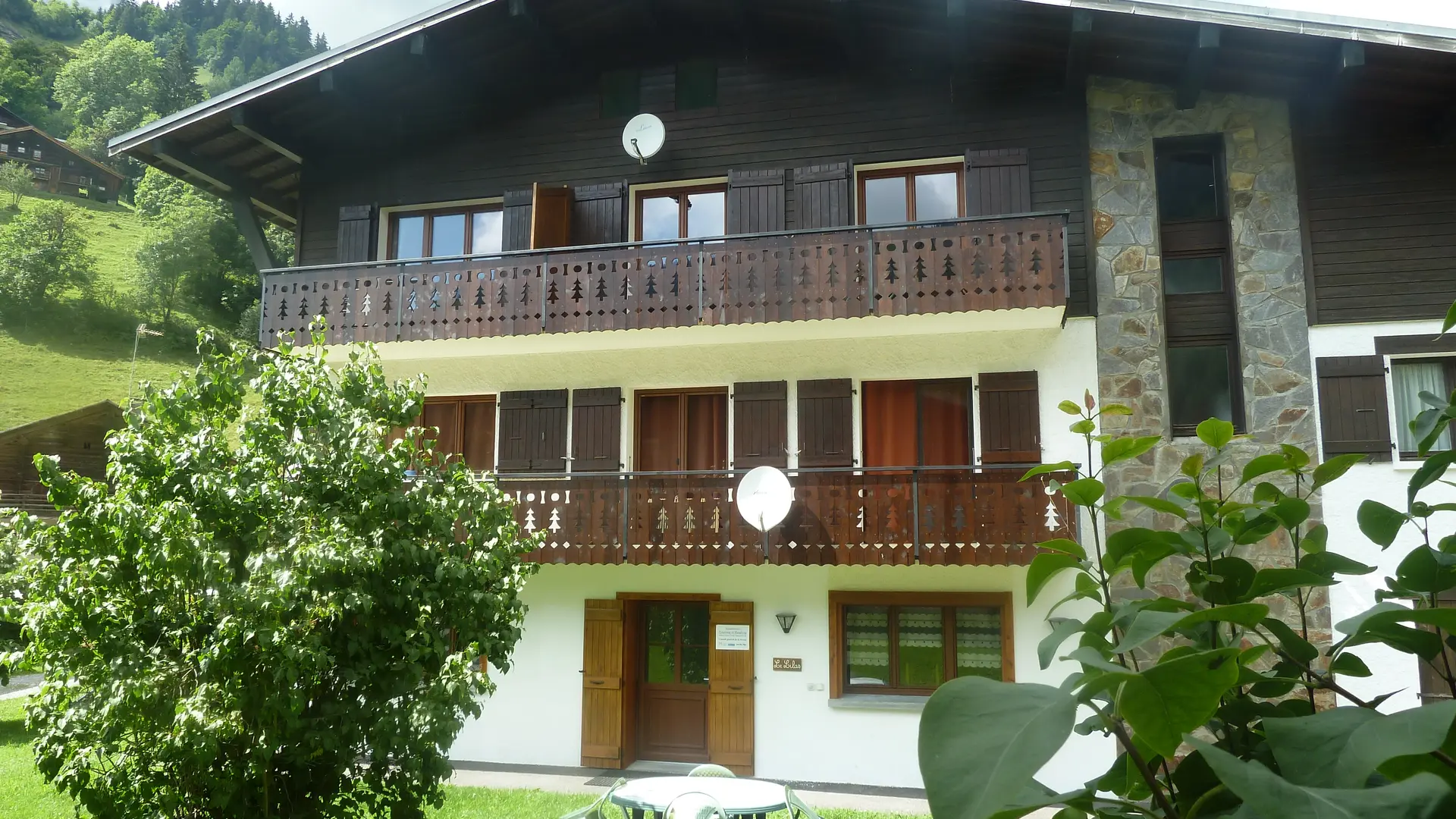 Chalet Eté
