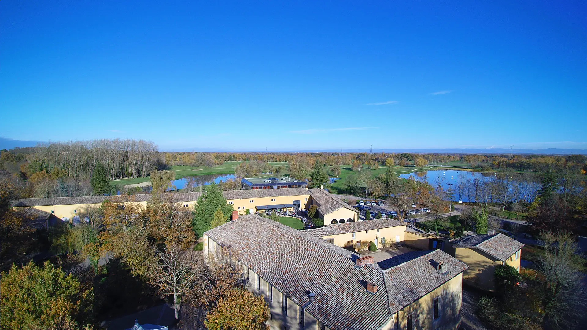 Vue aerienne