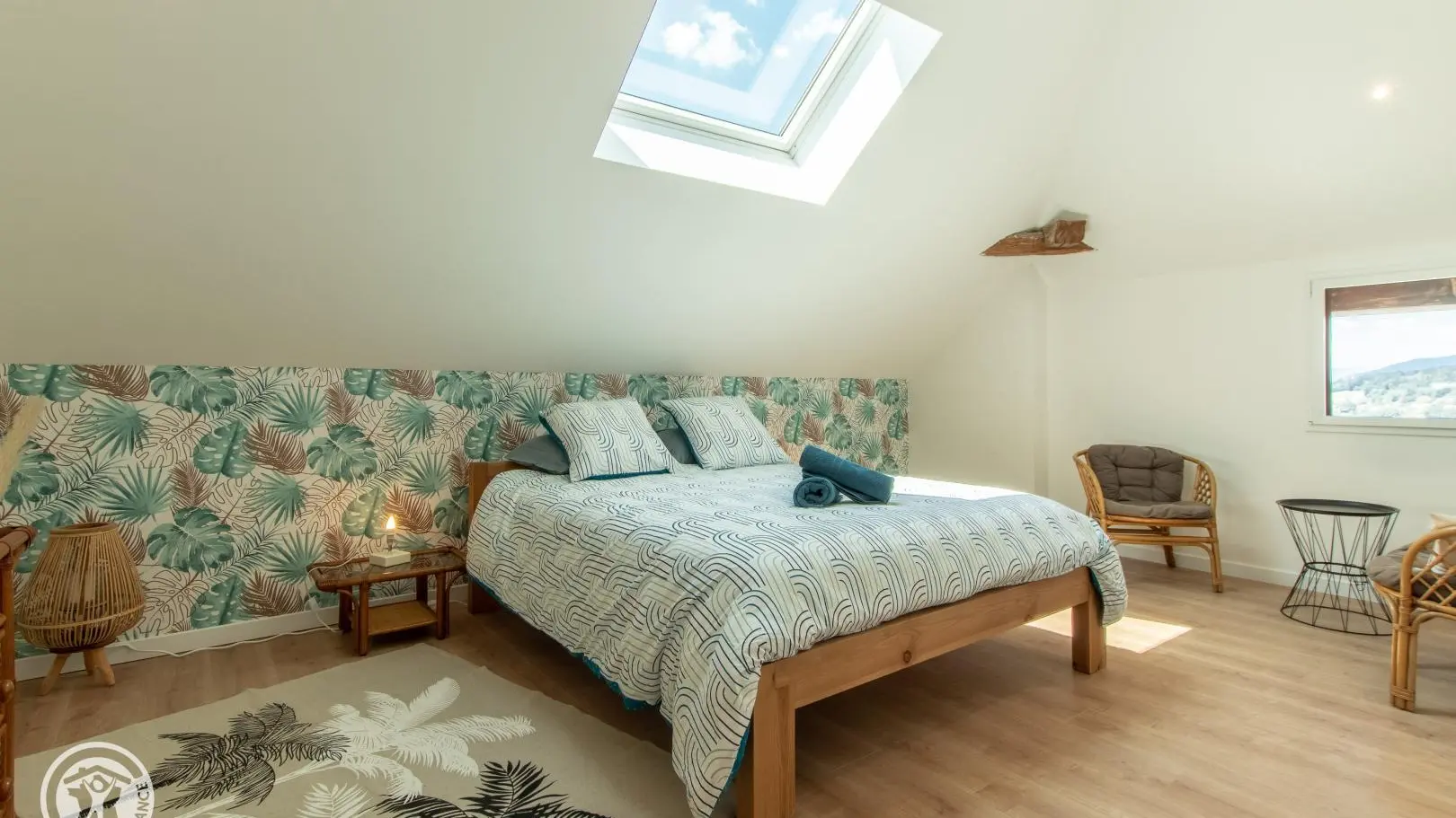 Chambre 2 (2ème étage)