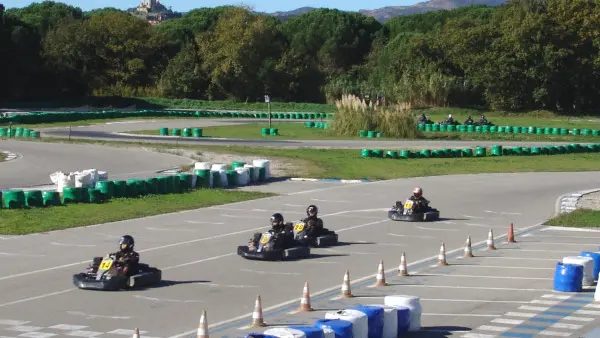 Anniversaire enfant au Karting