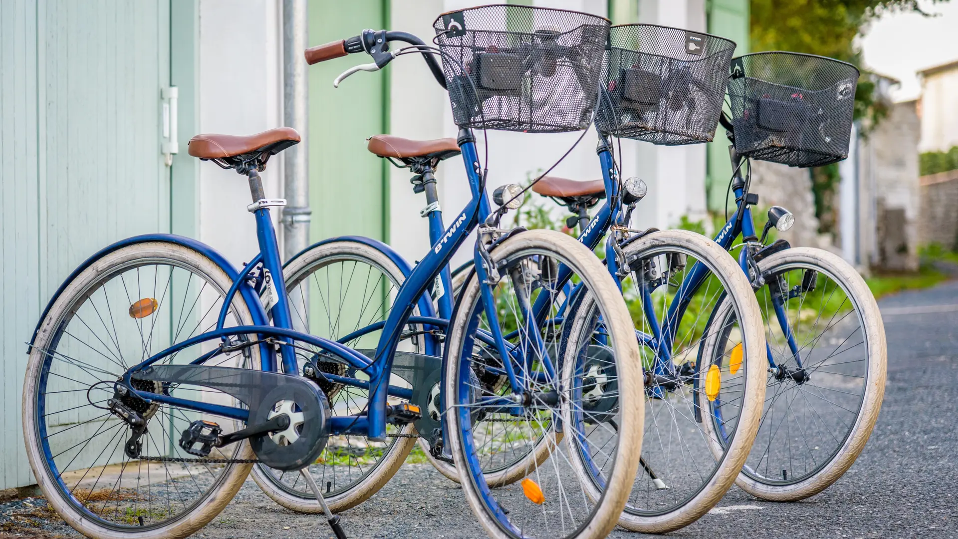 Fahrradverleih in Le Peu Breton
