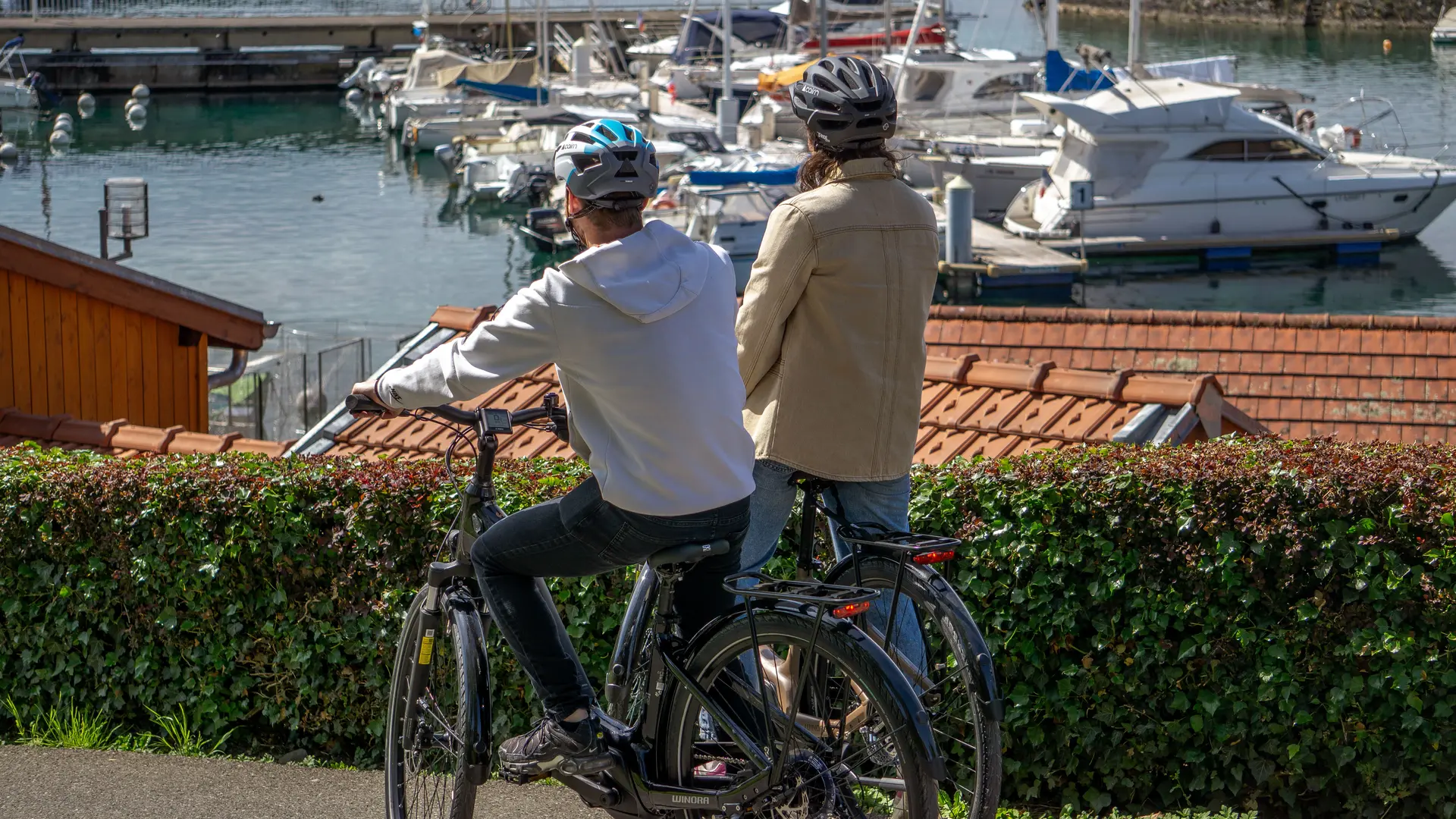 Pause au bord du lac