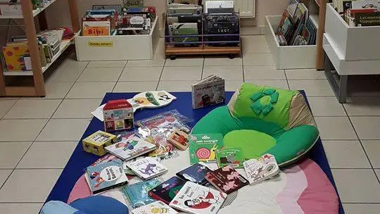 Bibliothèque de Remollon