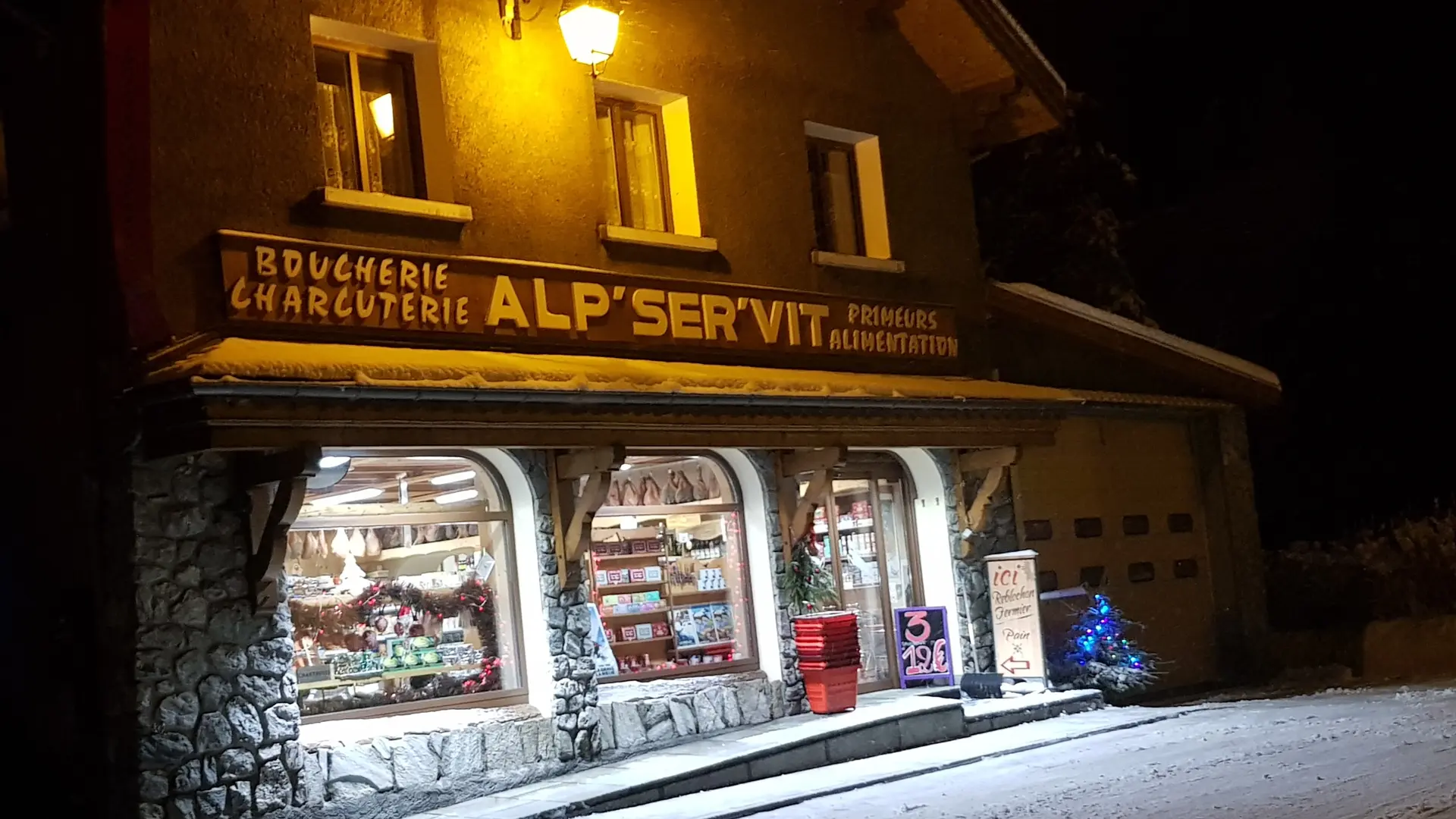 Épicerie Alp Ser Vit - La Grave