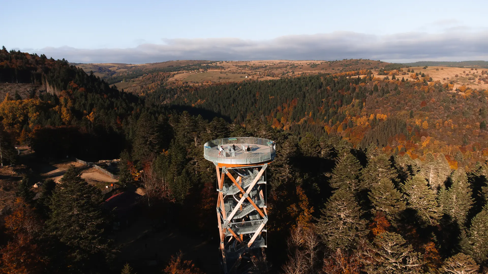 Tour panoramique