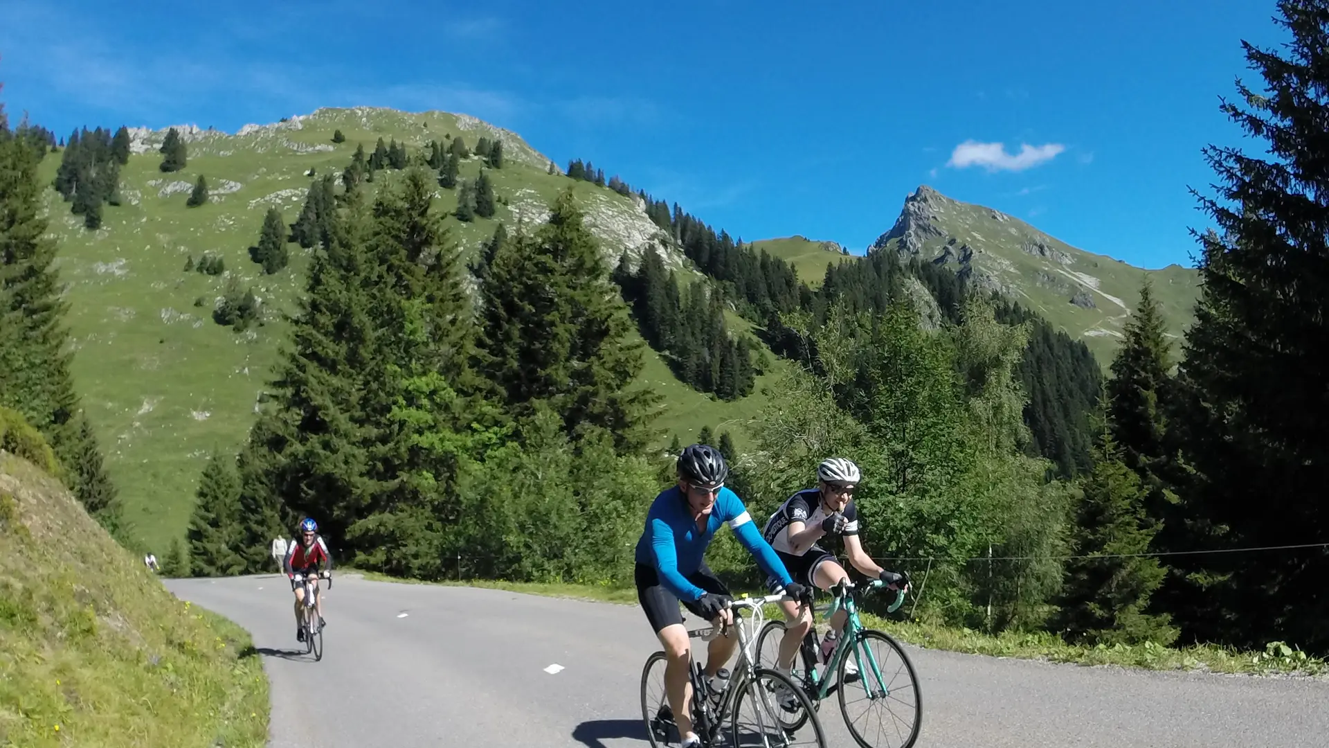 Le Col de la Ramaz - Alt. 1619 m