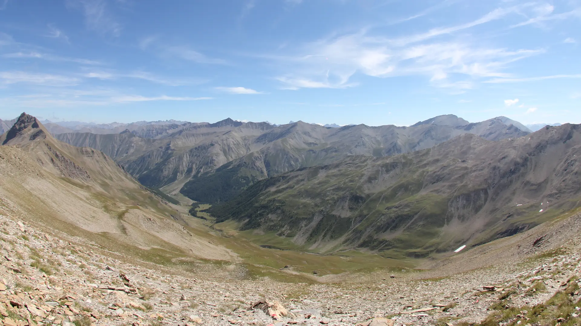 Côl de l'âne, Côte Ronde et Pic Silhourais_Les Orres