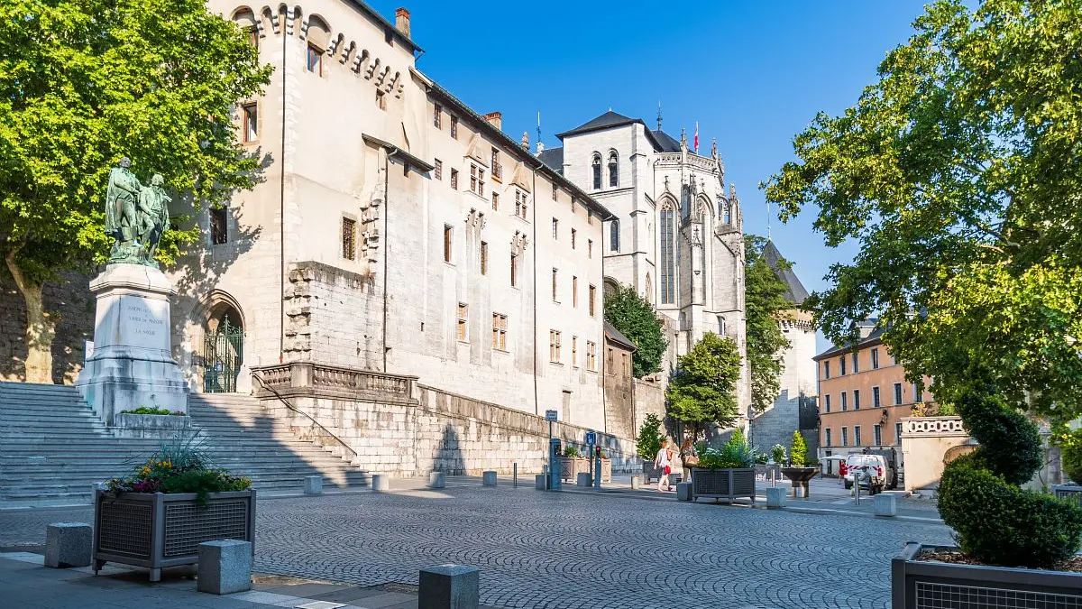 Château des ducs de Savoie