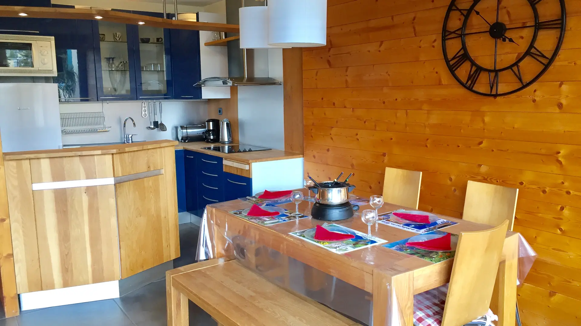 Repas- Le Chamois-Baile