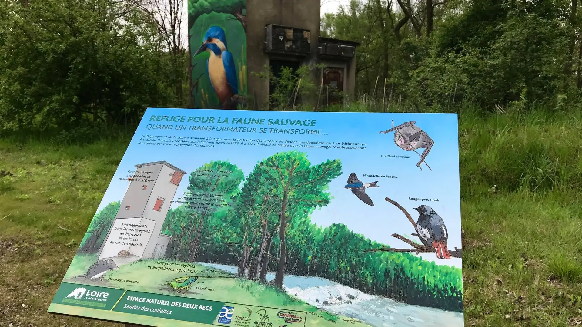 Panneau pédagogique