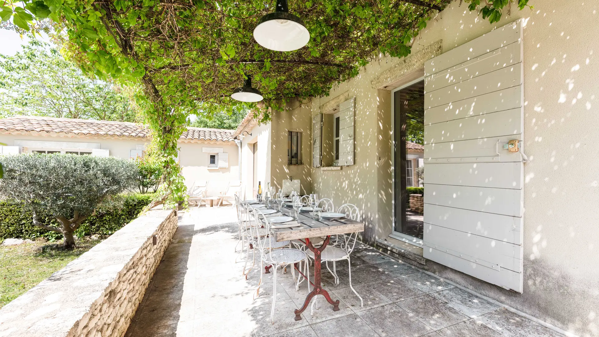 terrasse séjour