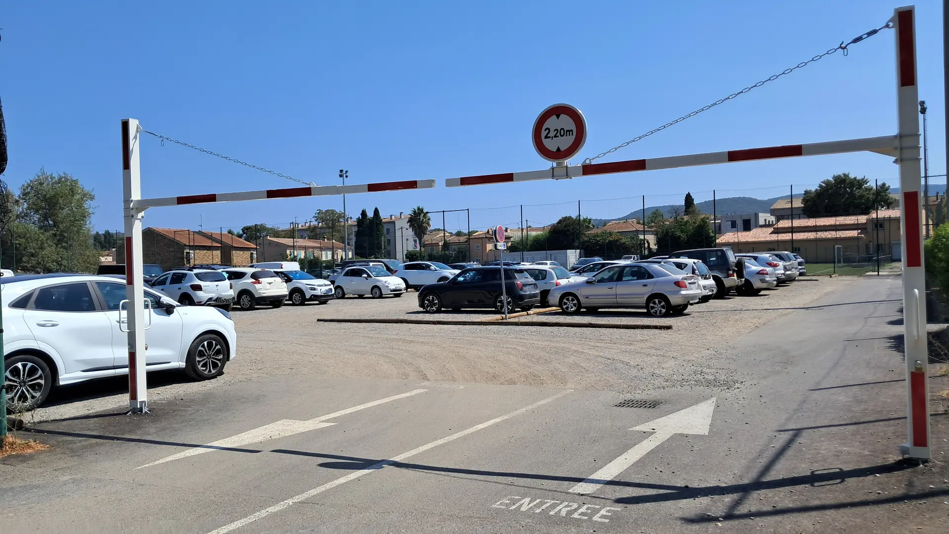 Parking du stade_Cogolin