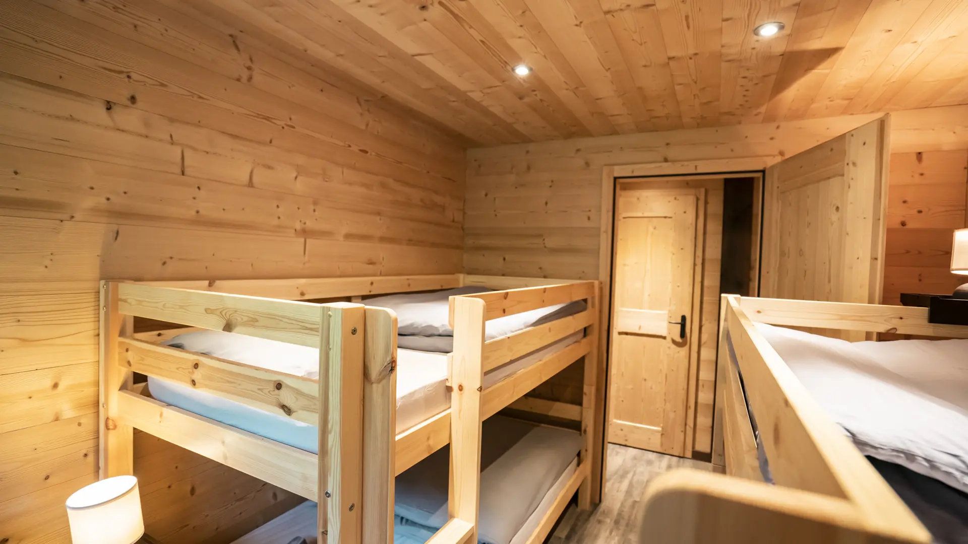 Chambre 3 - 5 pièces - Chalet les Cerfs_Châtel