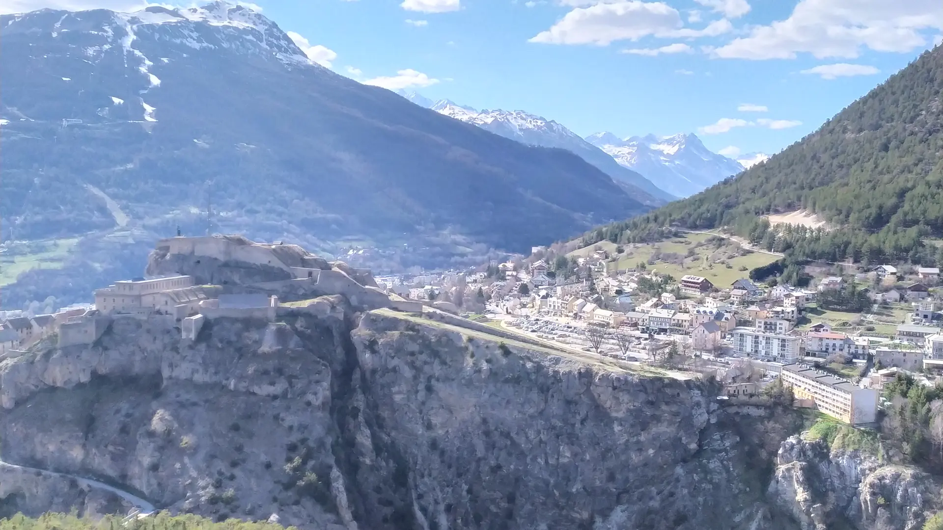 Tour des forts de Briançon