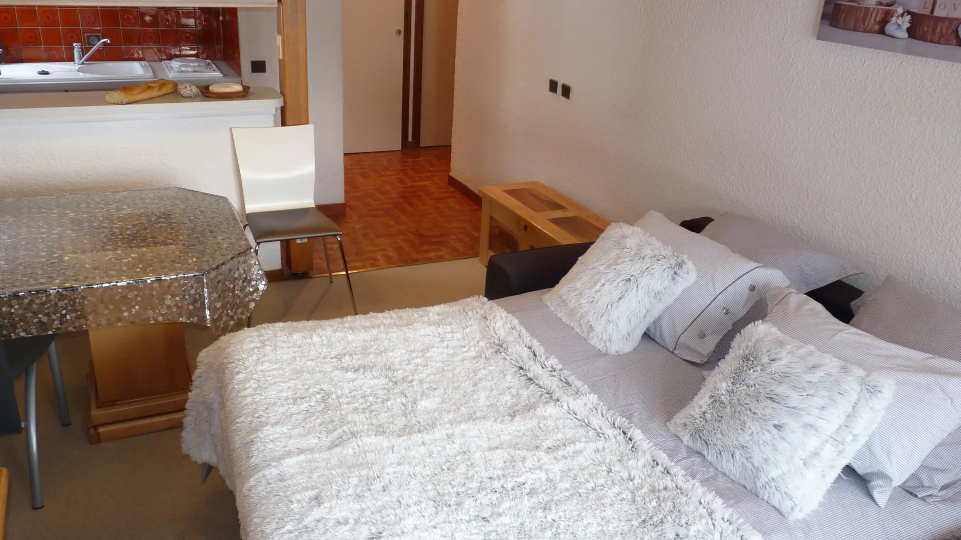Canapé-lit/Sofa bed-Charvet-Le Grand-Bornand