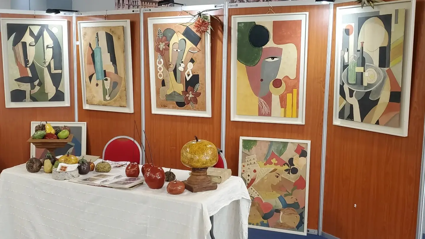 exposition oeuvres d'art