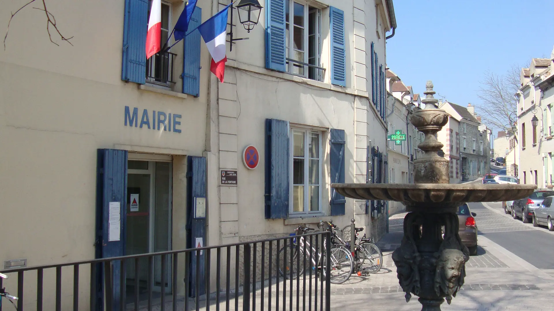 Etape 6 : le village de Carrières-sur-Seine