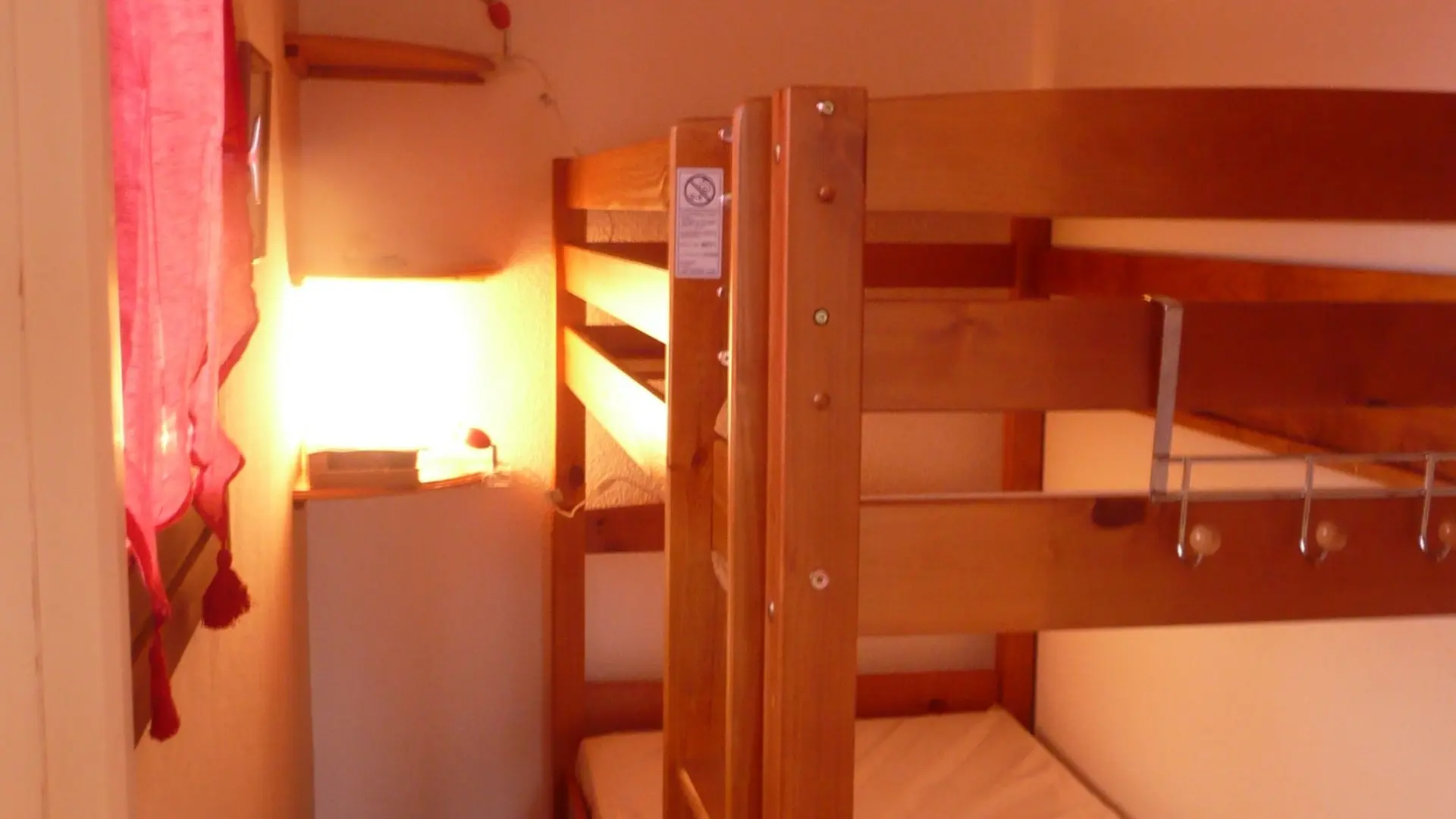 chambre lits simples