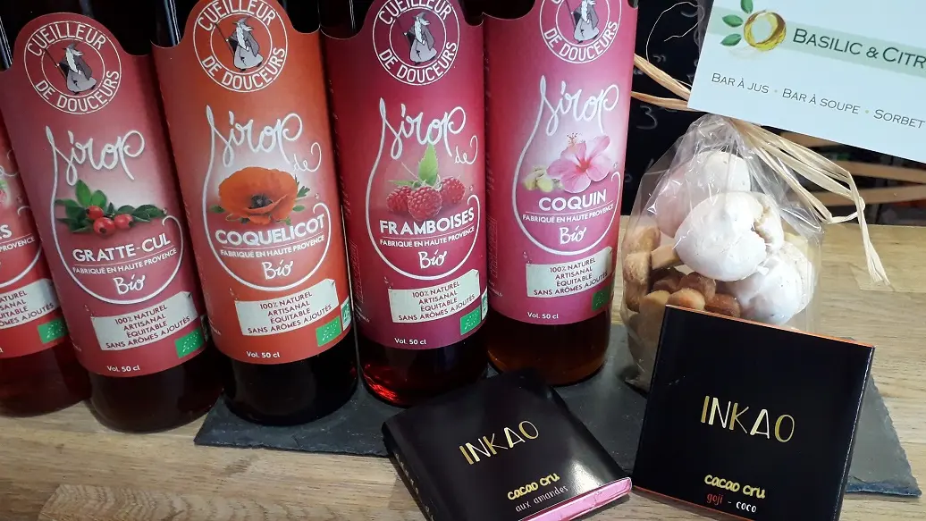 Basilic Citron - Bar à jus, à Soupe, Sorbet