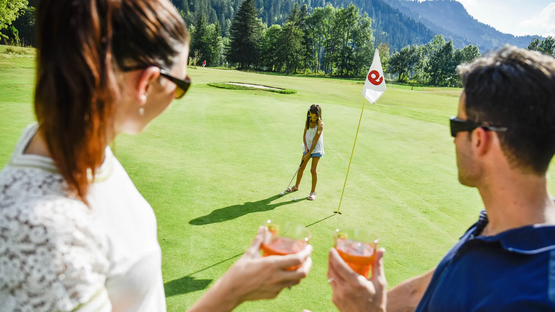 Apéro Golf au Grand-Bornand
