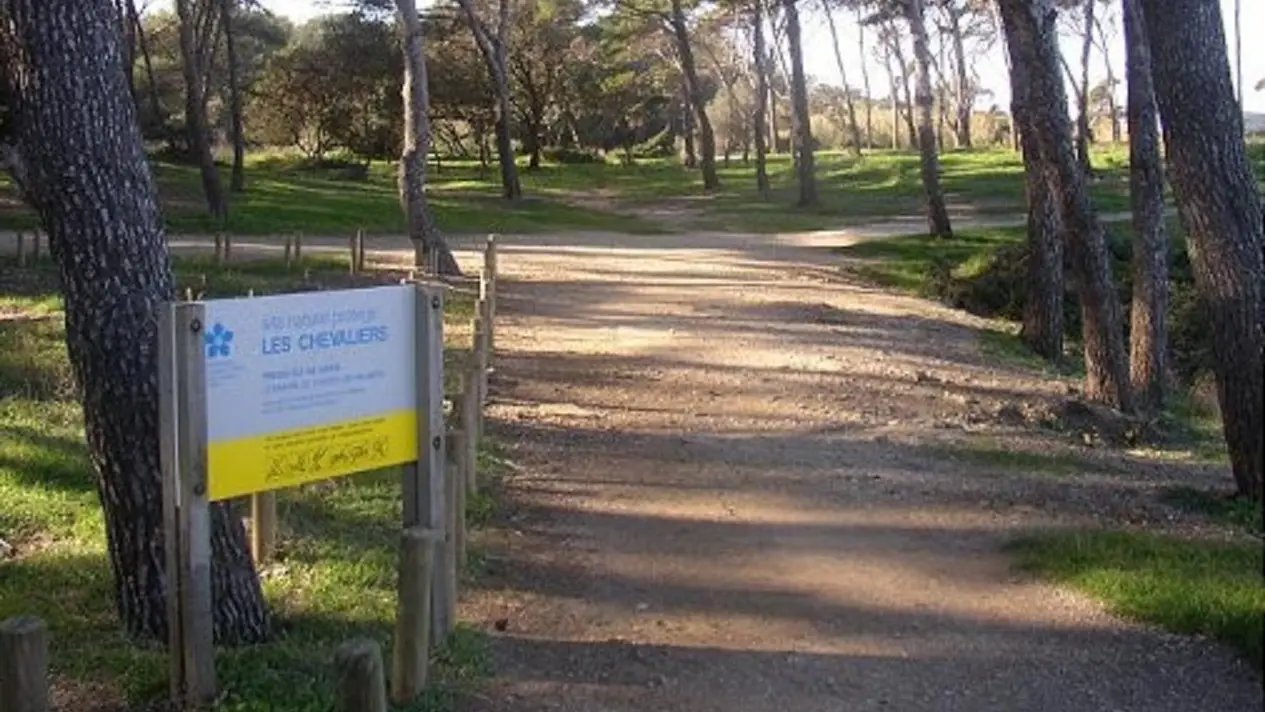 Parc des Chevaliers - Presqu'île de Giens - Hyères