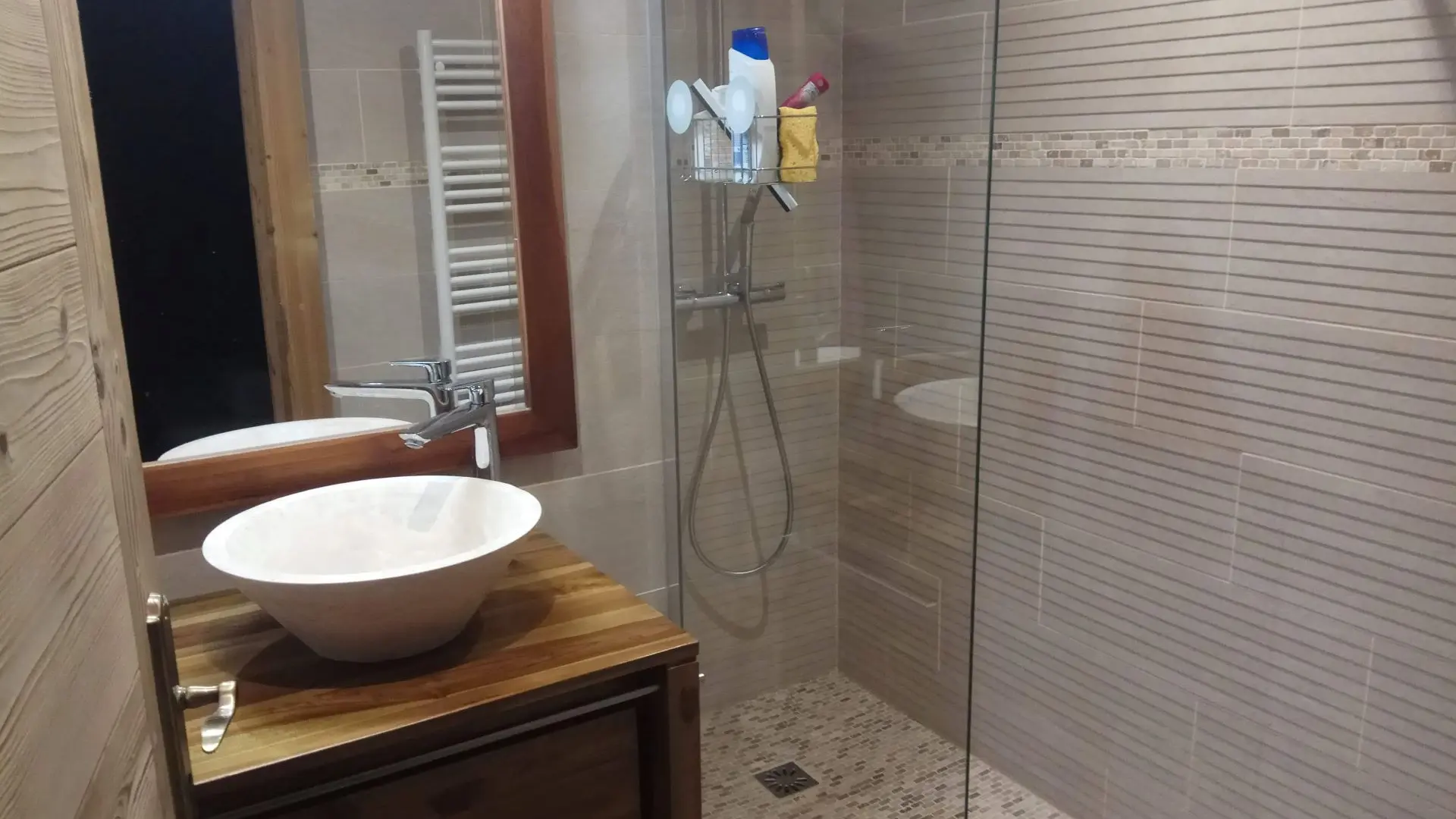 Bathroom with shower