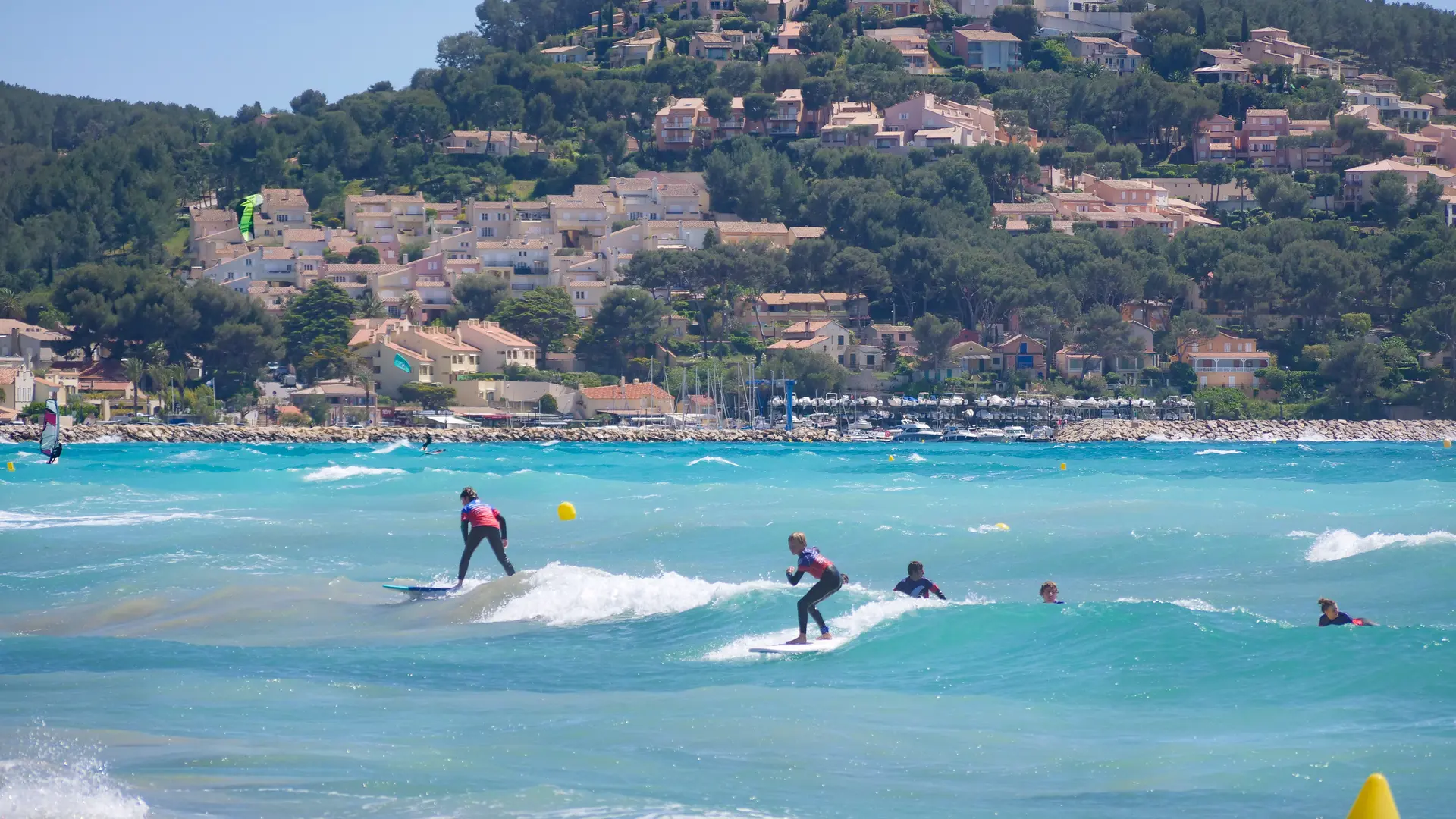 Spot de surf des Lecques