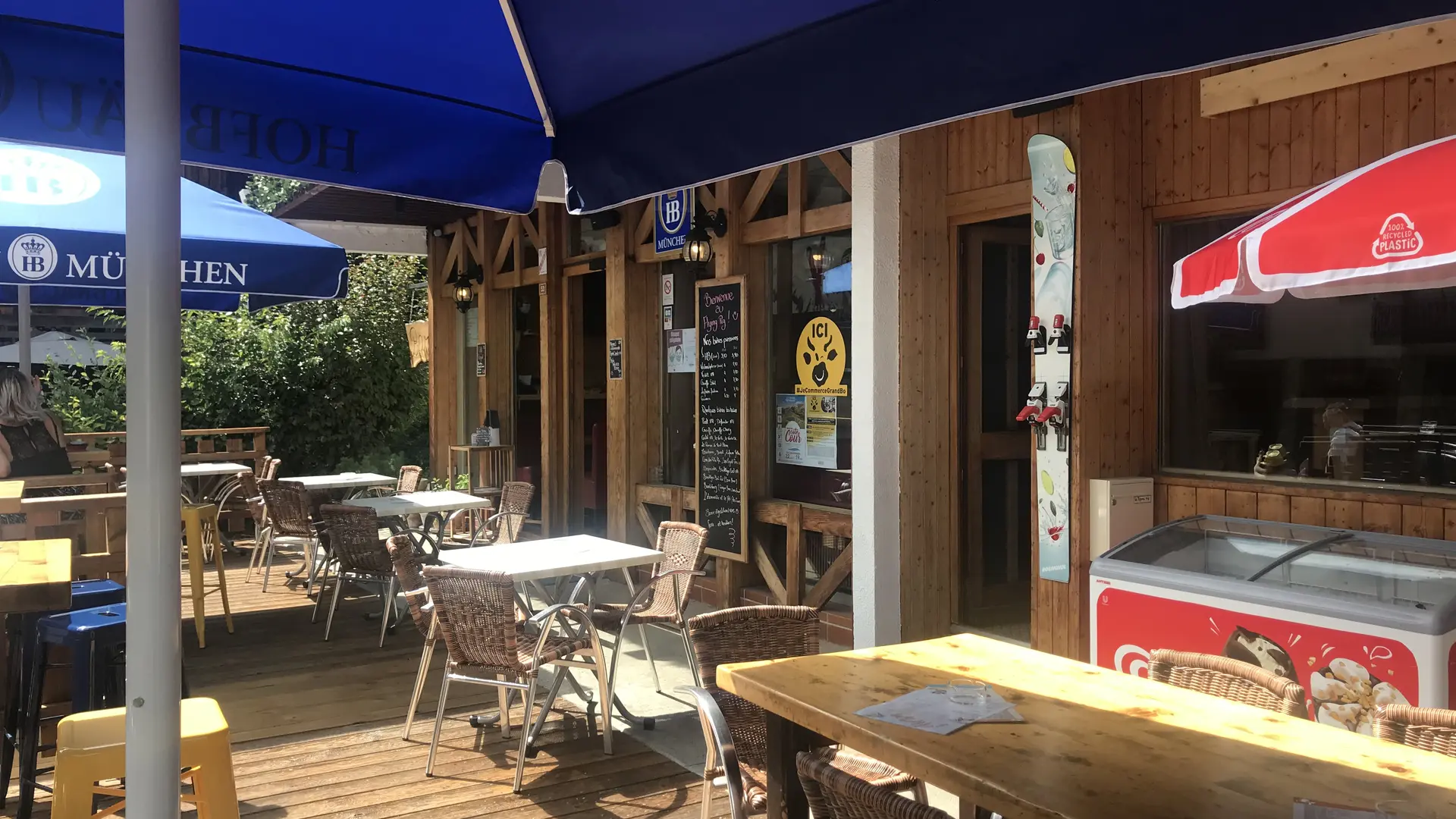 Pub bar Le Flying Pig au Grand-Bornand