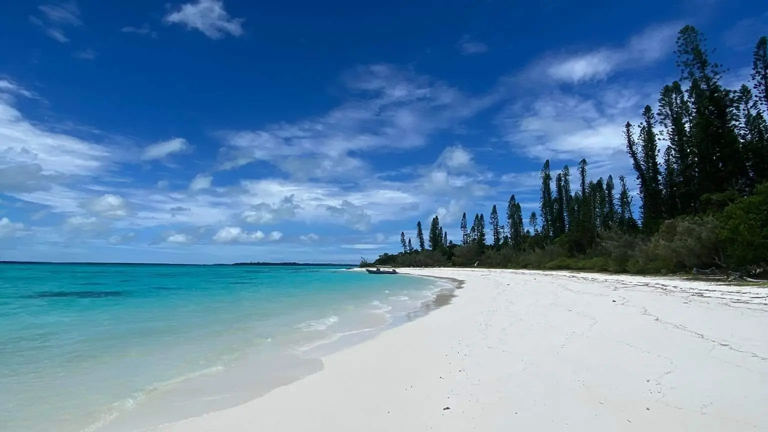 Tour du lagon