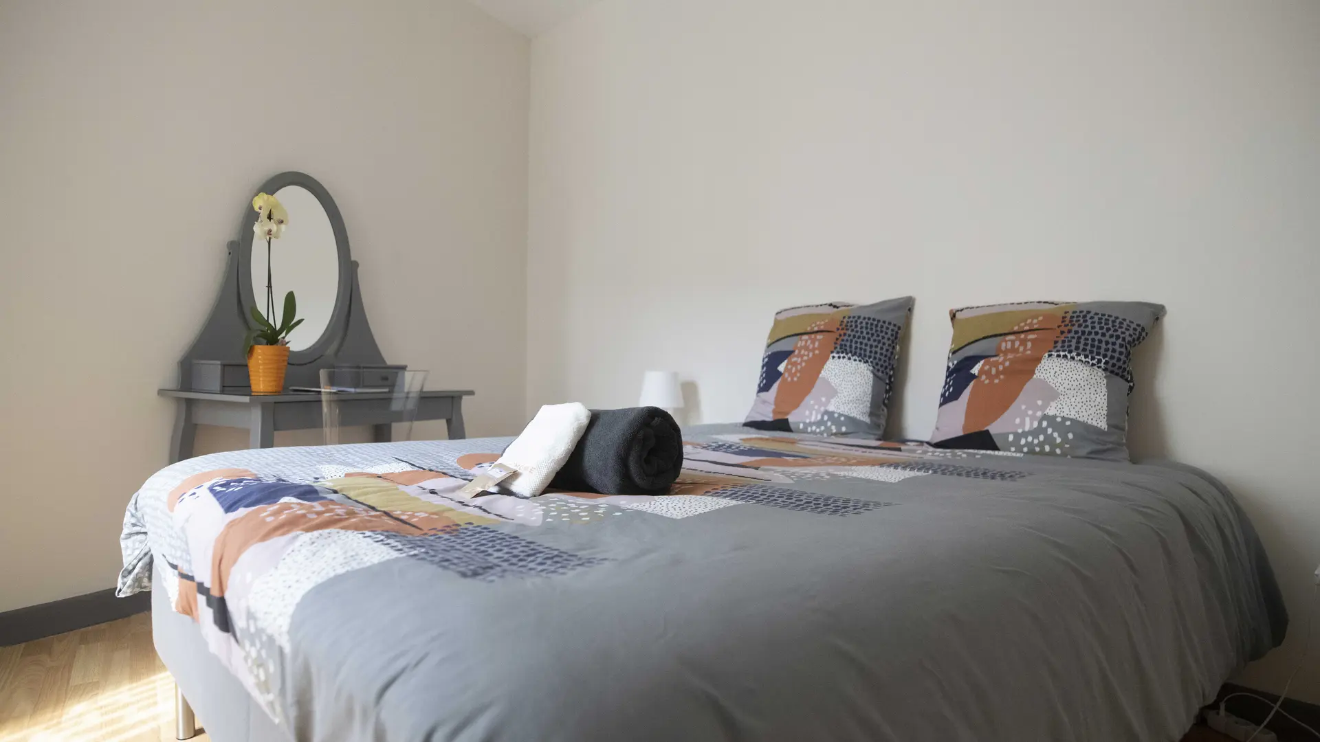 Appartement La Nugère, Chambre