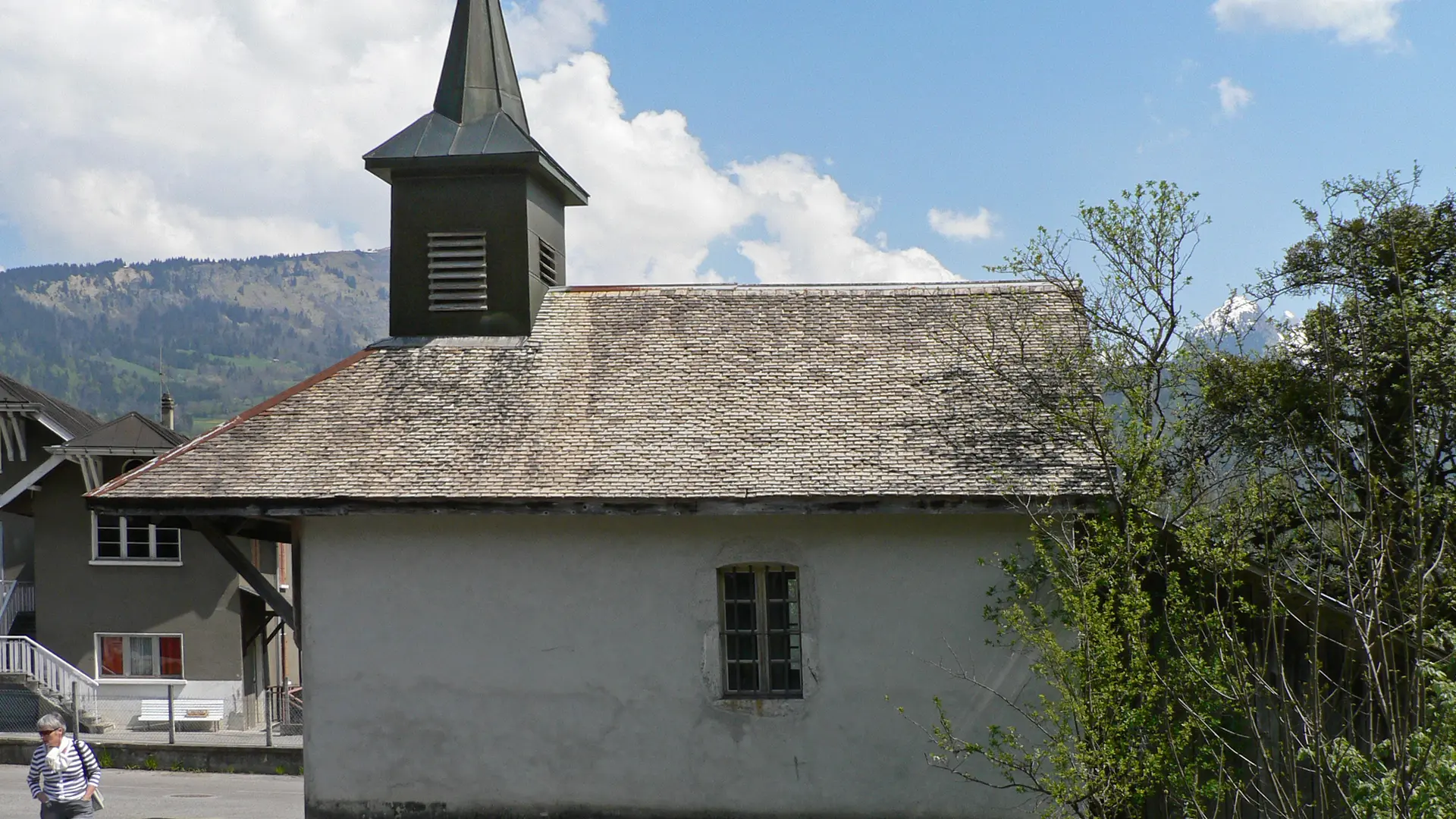 Chapelle vue de coté