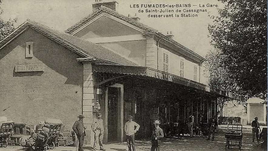 Gare de St Julien