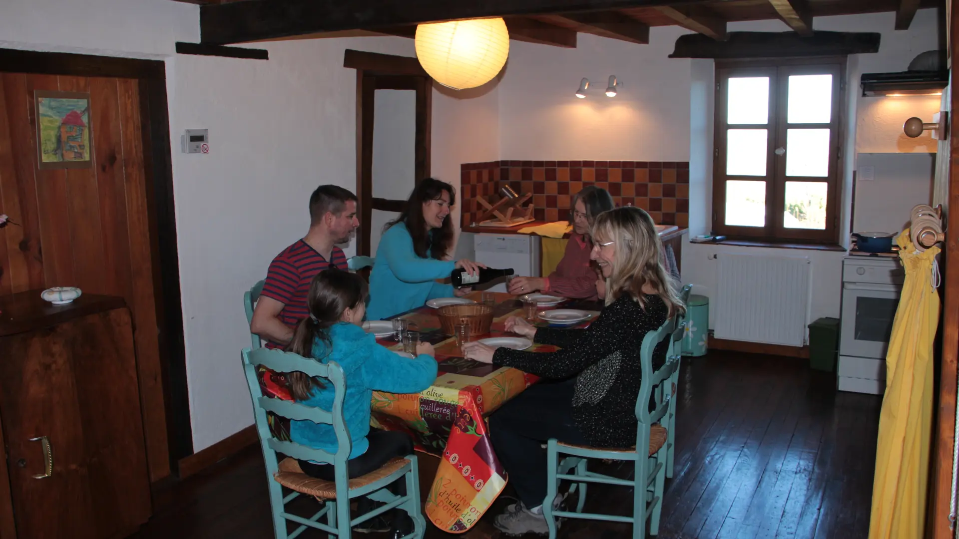 Gîte Chez Marie - Coin repas