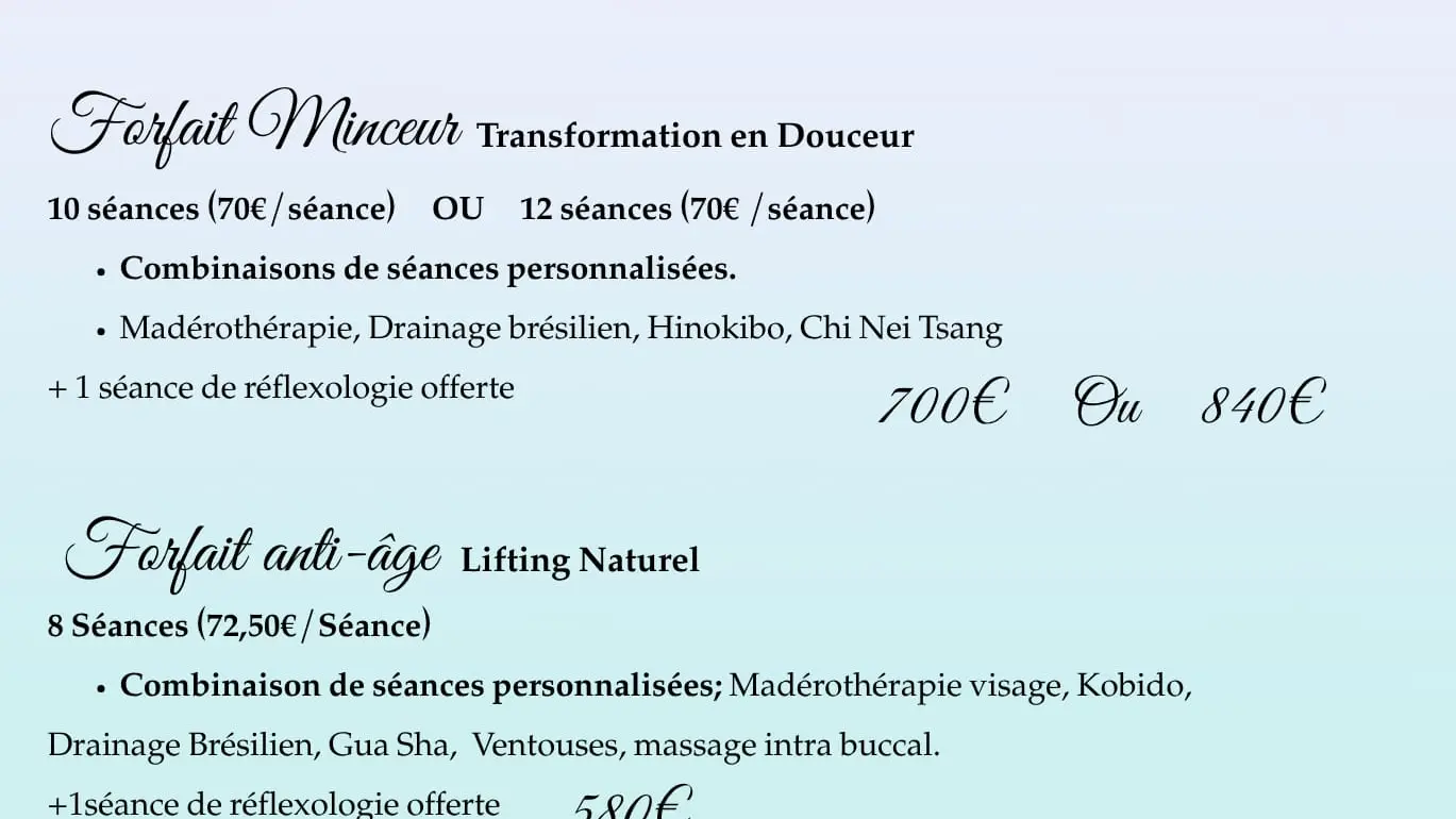 Nadia Hamdani - Nehyhsan Réflexologie et massages bien-être