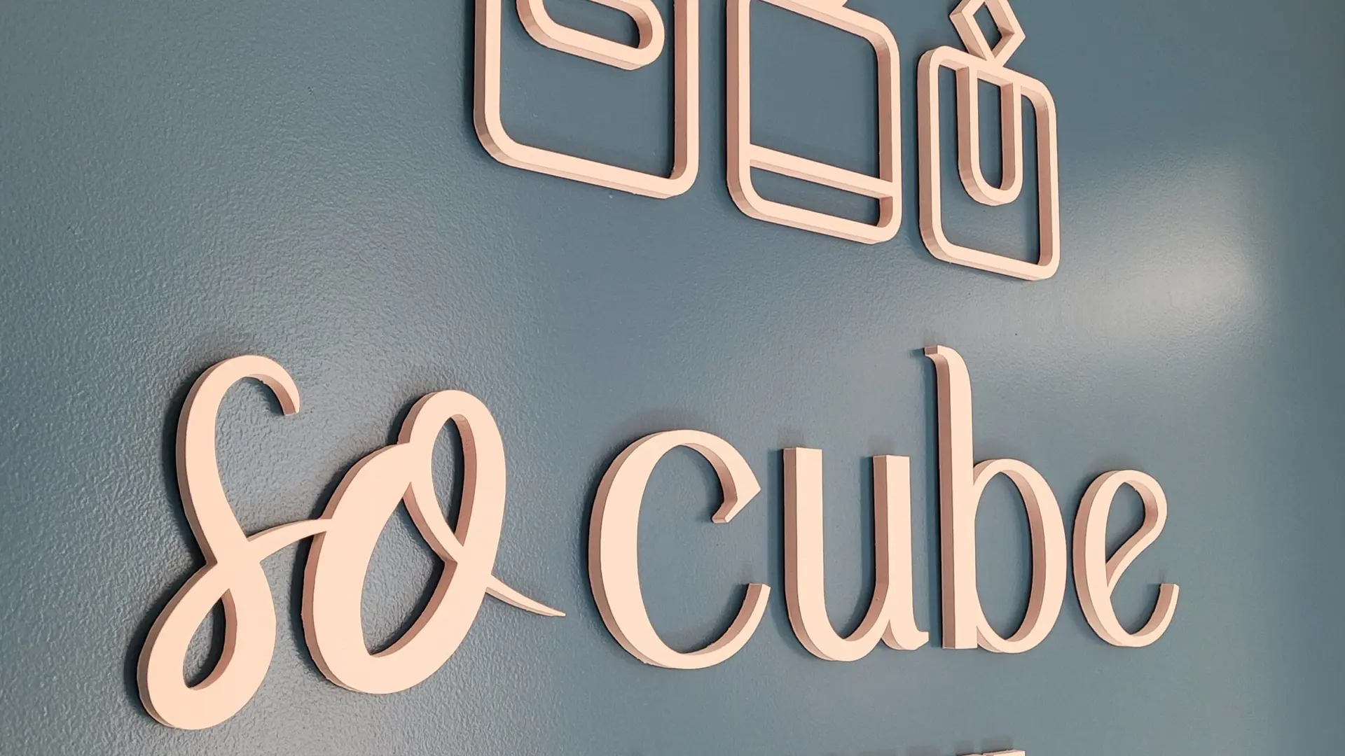 So Cube pâtisserie logo