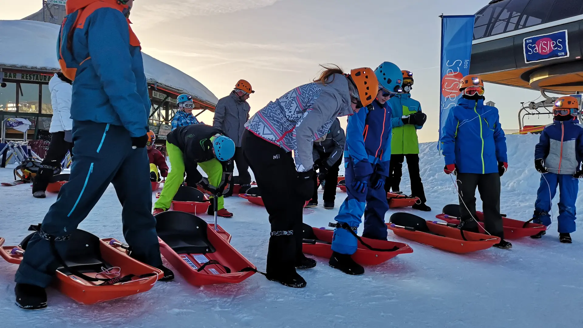 Luge'N'Troll aux Saisies