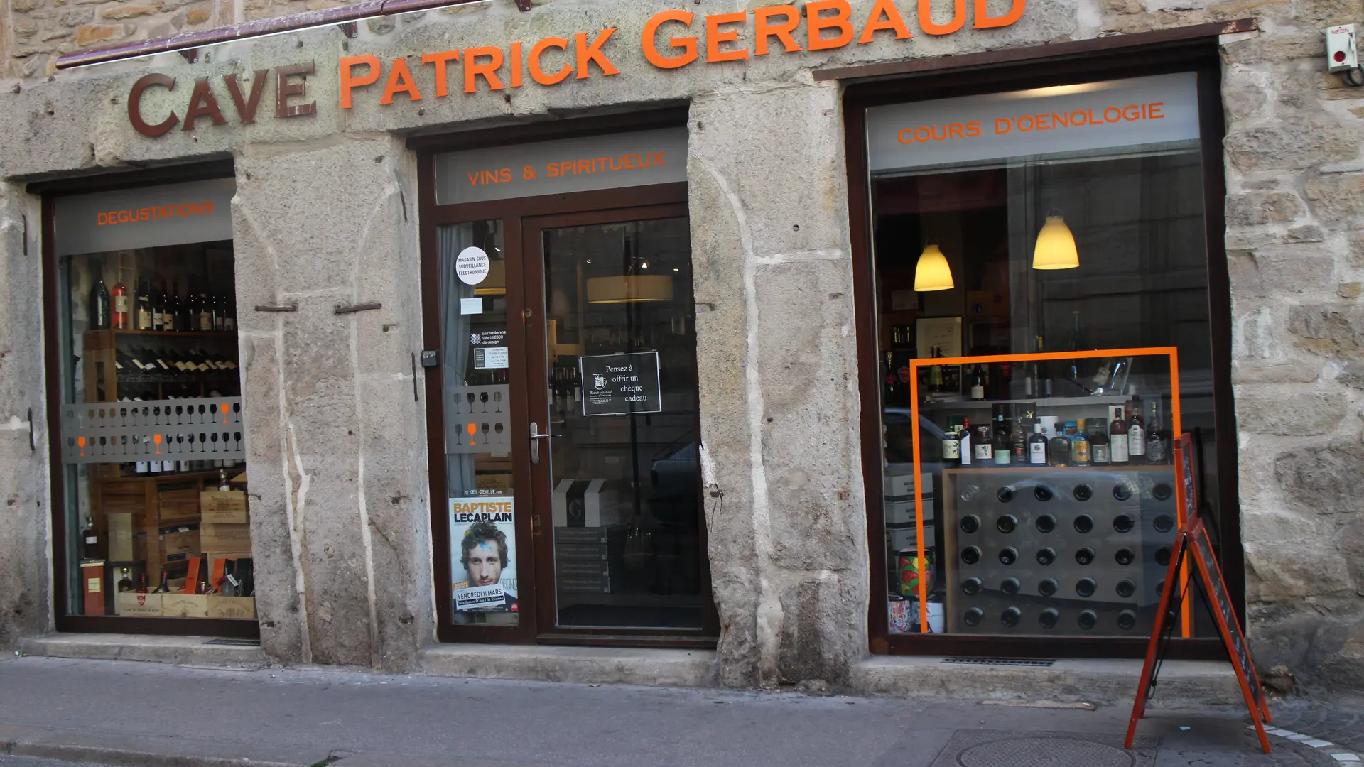 Cave Patrick Gerbaud