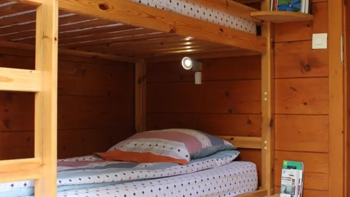 Gîte Le Chalet des Trolles-Petite chambre-Venanson-Gîtes de France des Alpes-Maritimes