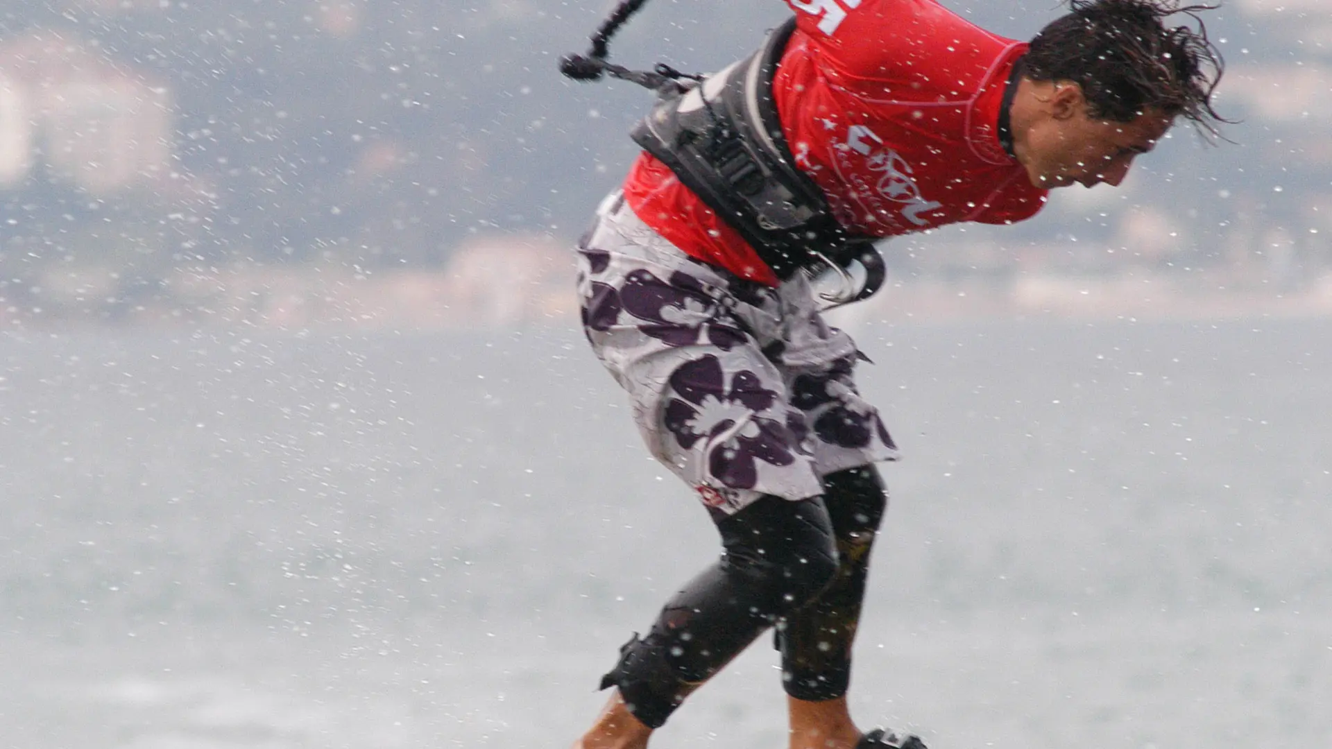 spot de kitesurf de la plage de l’Ayguade – Le Mérou