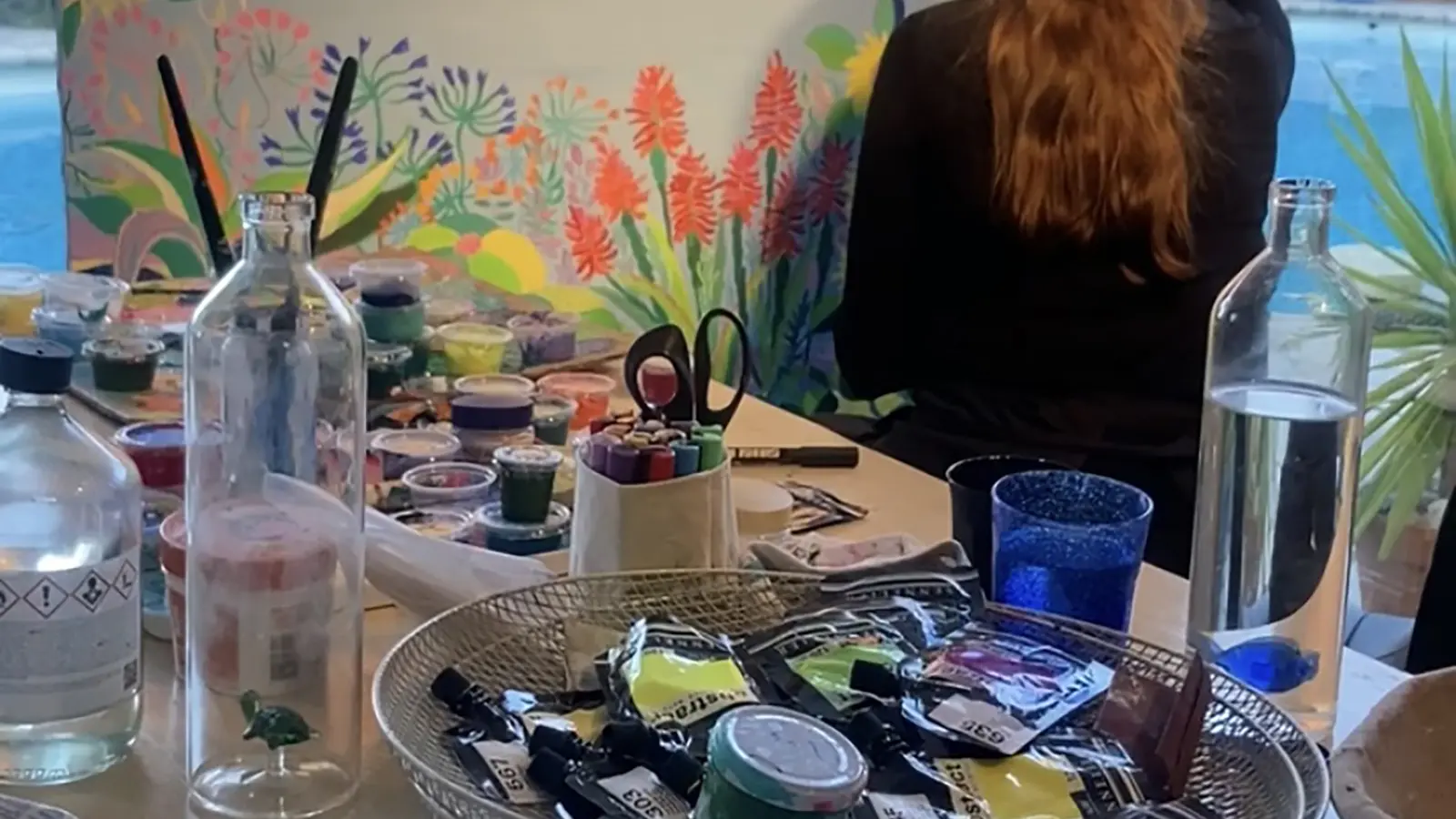 Atelier galerie Neel Chourlet