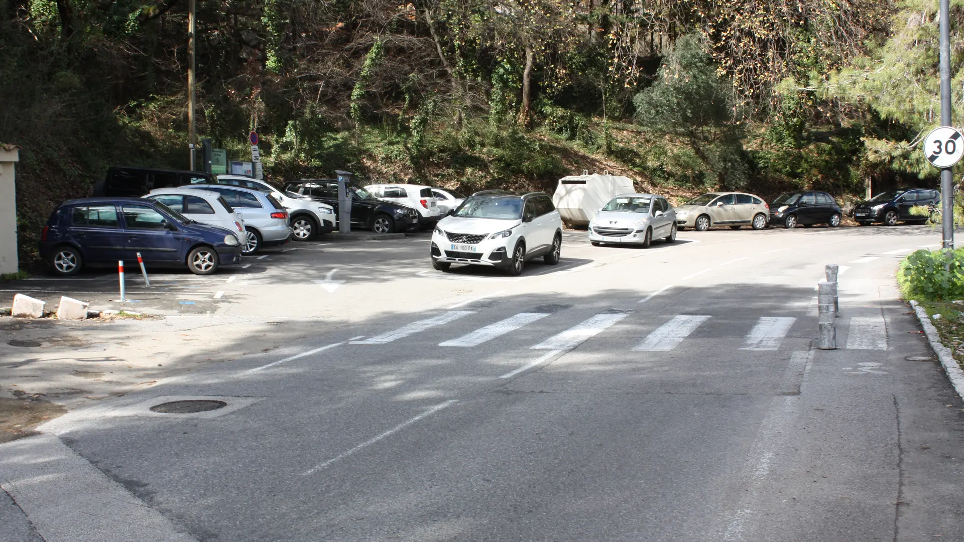 Parking public Route de Vence